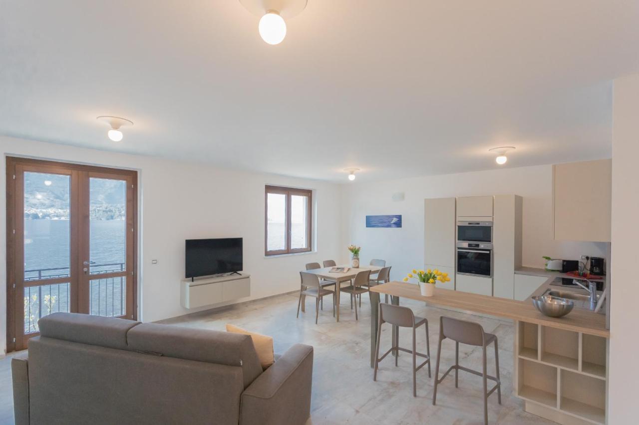Dream Lake Apartments Lake View - Private Beach By Rent All Como Lezzeno Exteriör bild