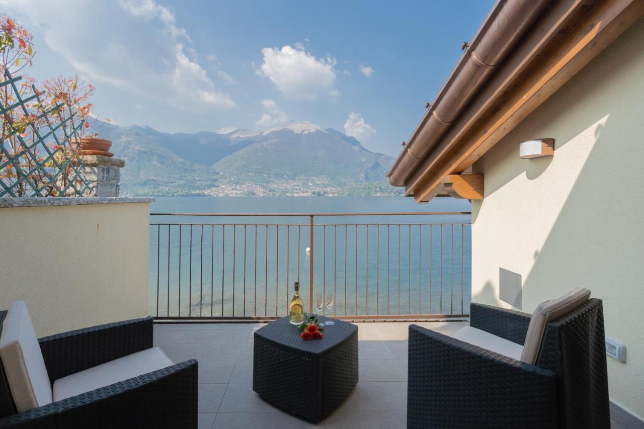 Dream Lake Apartments Lake View - Private Beach By Rent All Como Lezzeno Exteriör bild