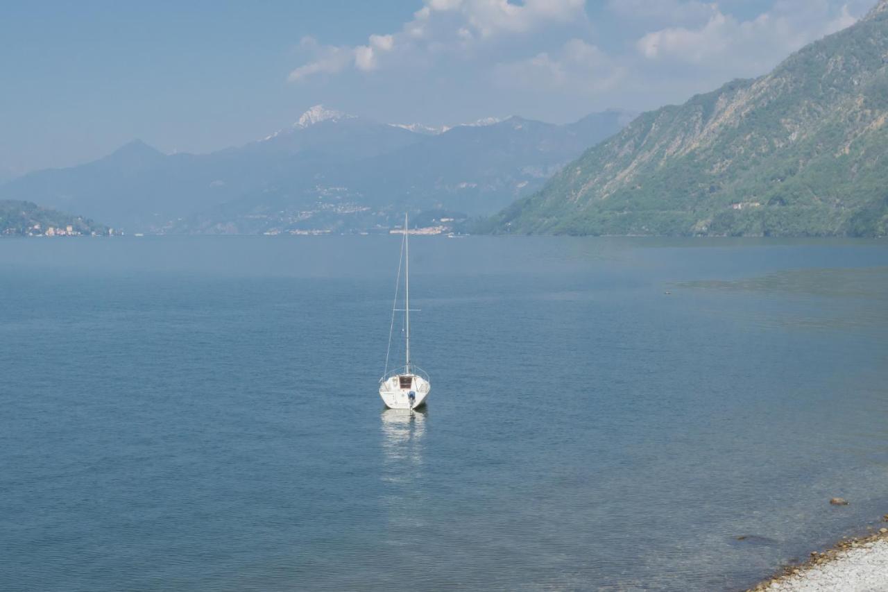Dream Lake Apartments Lake View - Private Beach By Rent All Como Lezzeno Exteriör bild