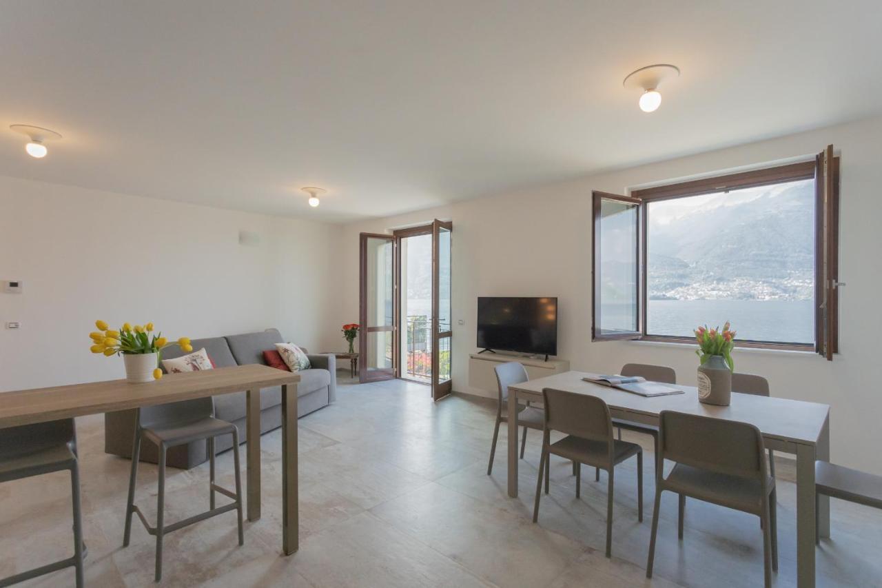 Dream Lake Apartments Lake View - Private Beach By Rent All Como Lezzeno Exteriör bild