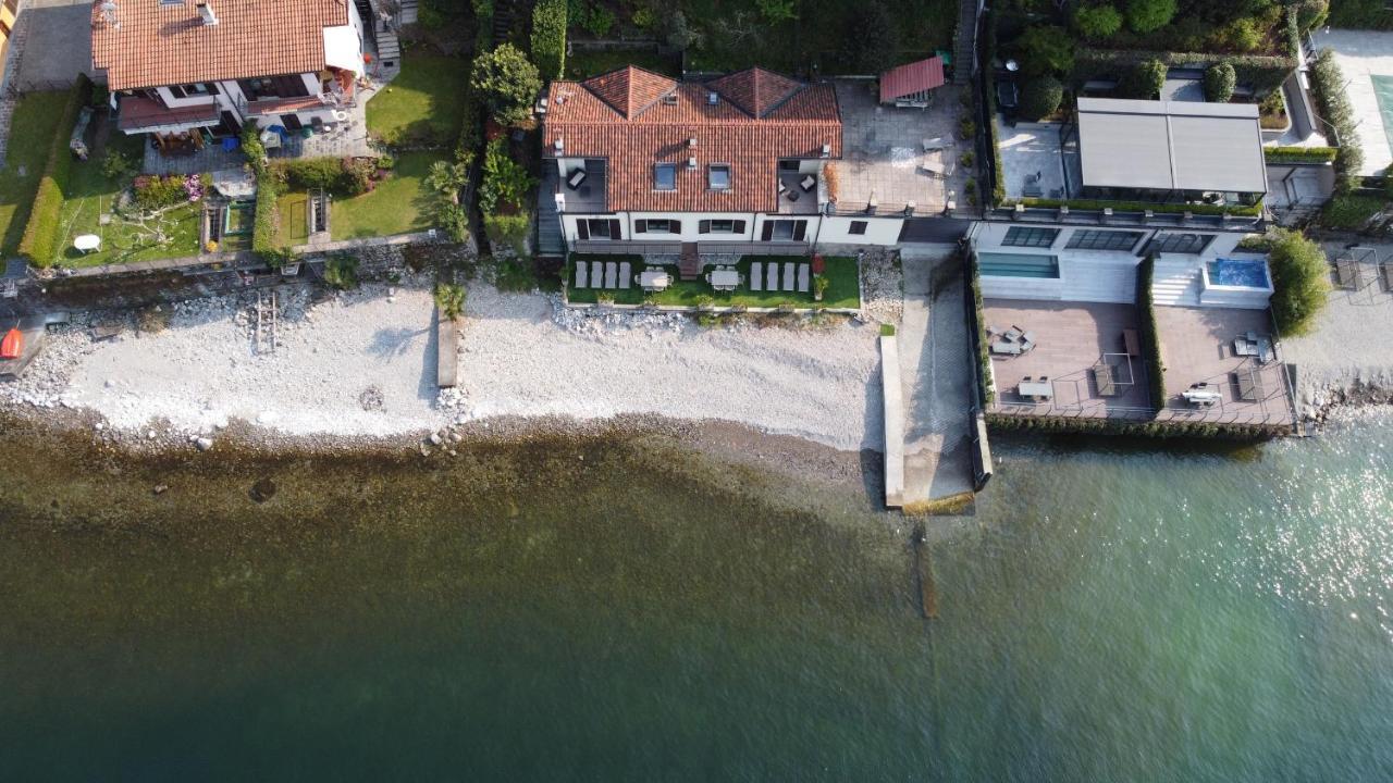 Dream Lake Apartments Lake View - Private Beach By Rent All Como Lezzeno Exteriör bild
