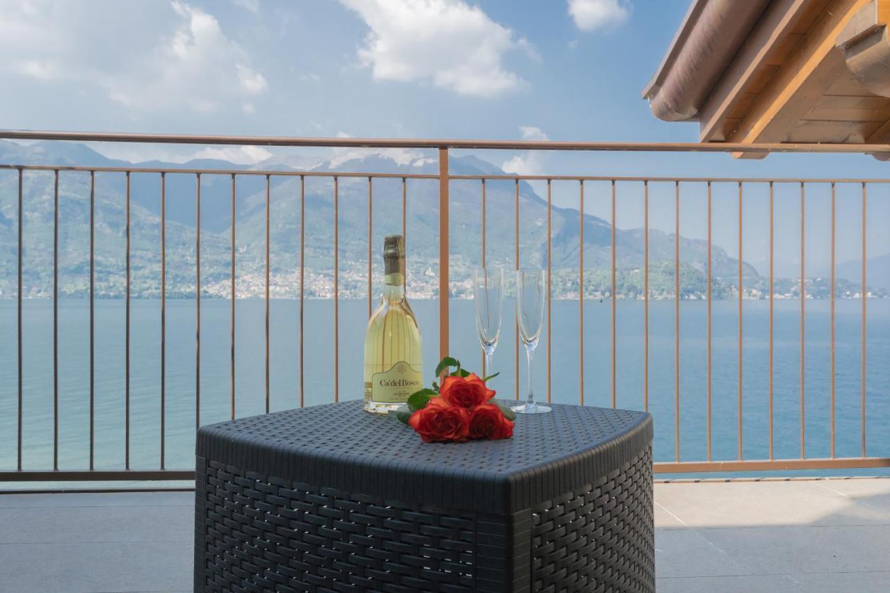 Dream Lake Apartments Lake View - Private Beach By Rent All Como Lezzeno Exteriör bild