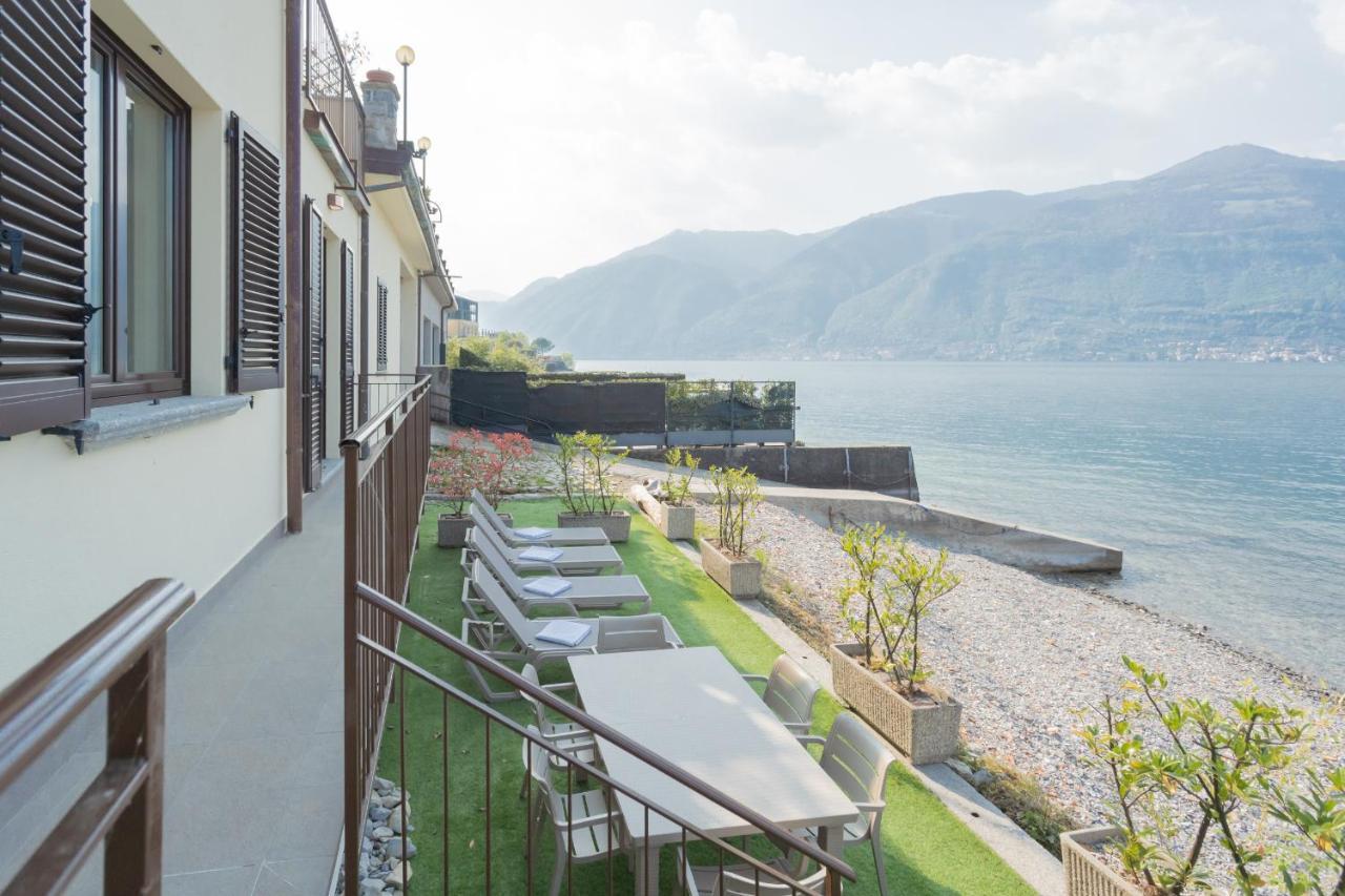 Dream Lake Apartments Lake View - Private Beach By Rent All Como Lezzeno Exteriör bild