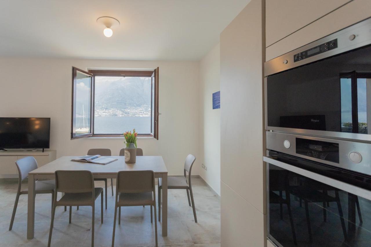 Dream Lake Apartments Lake View - Private Beach By Rent All Como Lezzeno Exteriör bild