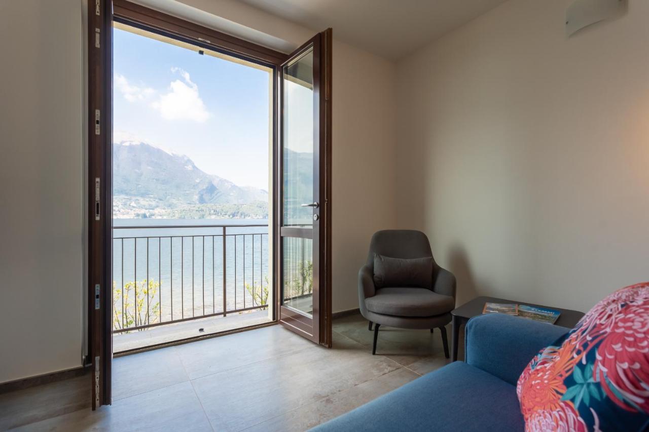 Dream Lake Apartments Lake View - Private Beach By Rent All Como Lezzeno Exteriör bild