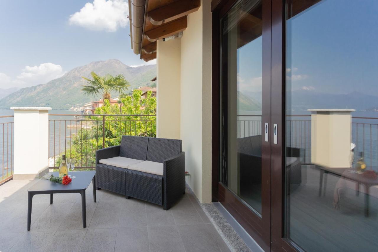 Dream Lake Apartments Lake View - Private Beach By Rent All Como Lezzeno Exteriör bild