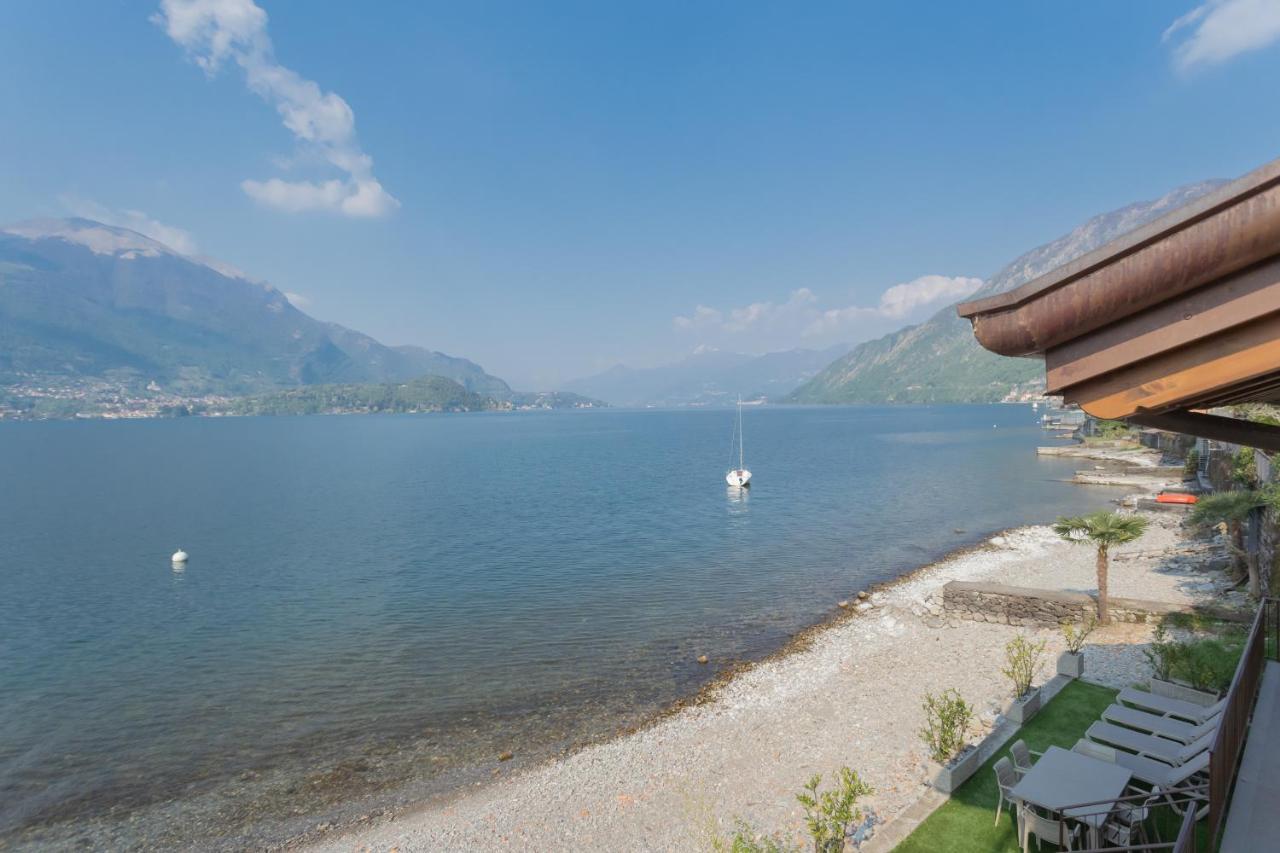 Dream Lake Apartments Lake View - Private Beach By Rent All Como Lezzeno Exteriör bild