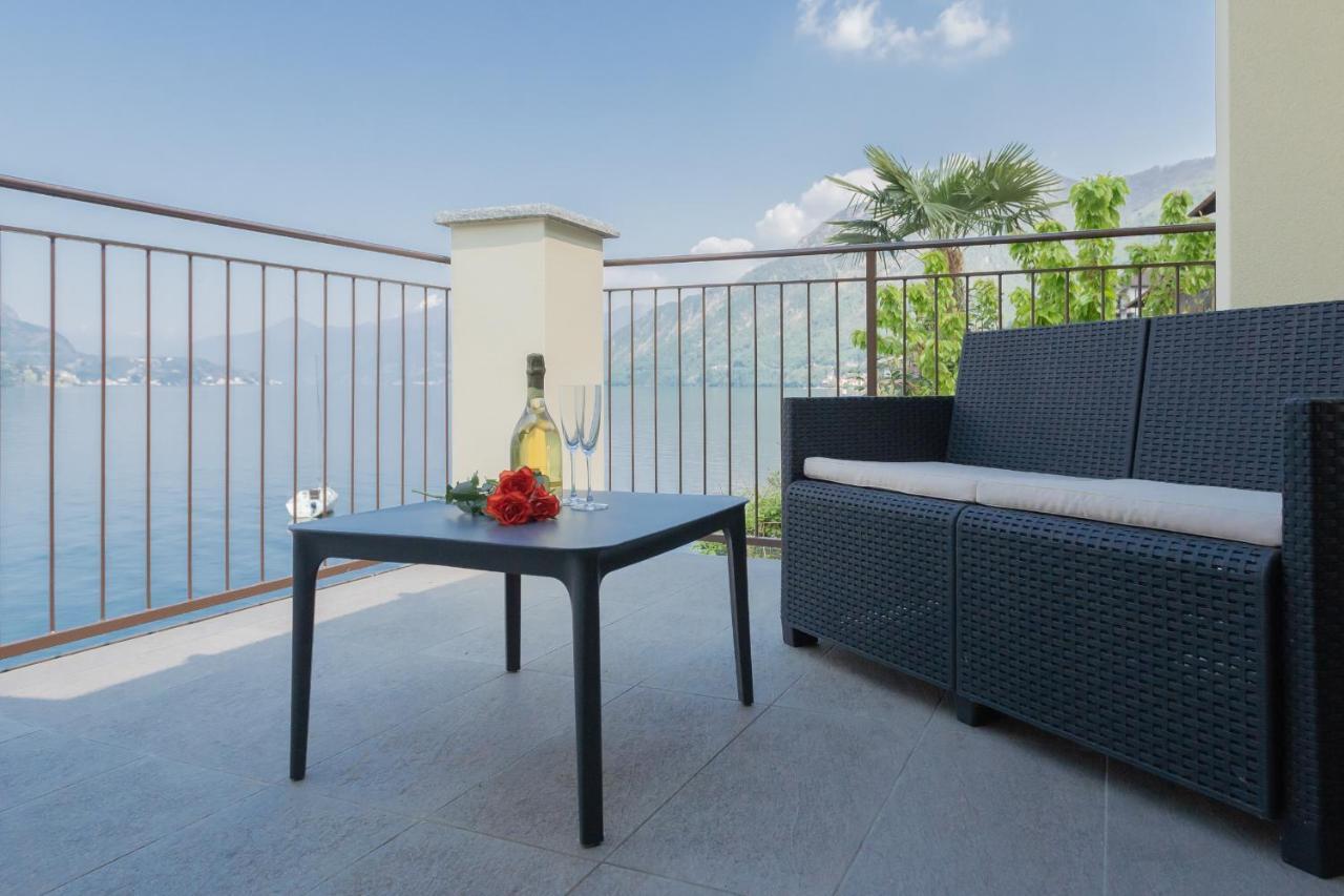 Dream Lake Apartments Lake View - Private Beach By Rent All Como Lezzeno Exteriör bild