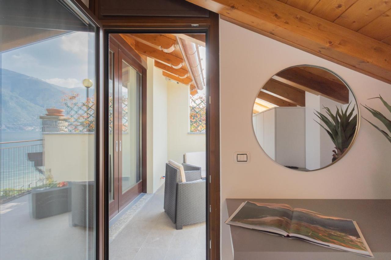 Dream Lake Apartments Lake View - Private Beach By Rent All Como Lezzeno Exteriör bild