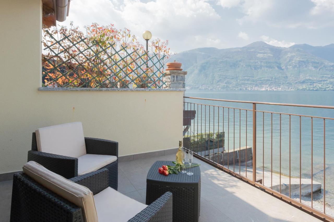 Dream Lake Apartments Lake View - Private Beach By Rent All Como Lezzeno Exteriör bild