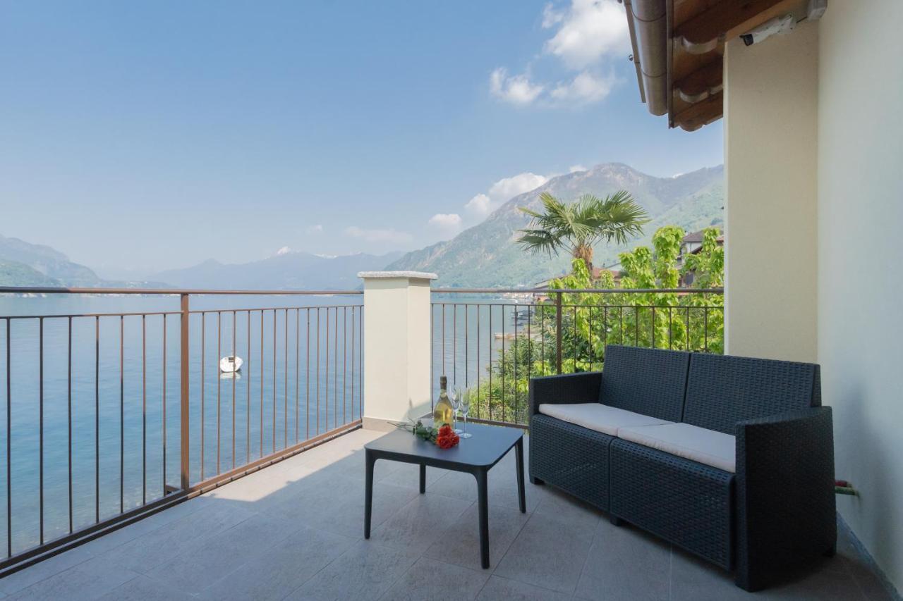 Dream Lake Apartments Lake View - Private Beach By Rent All Como Lezzeno Exteriör bild