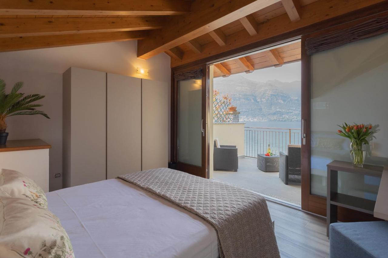 Dream Lake Apartments Lake View - Private Beach By Rent All Como Lezzeno Exteriör bild